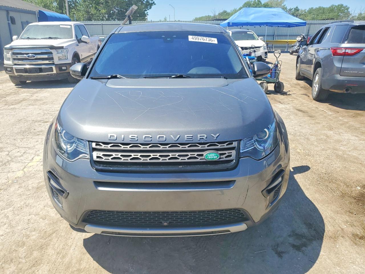 Land Rover Discovery Hse