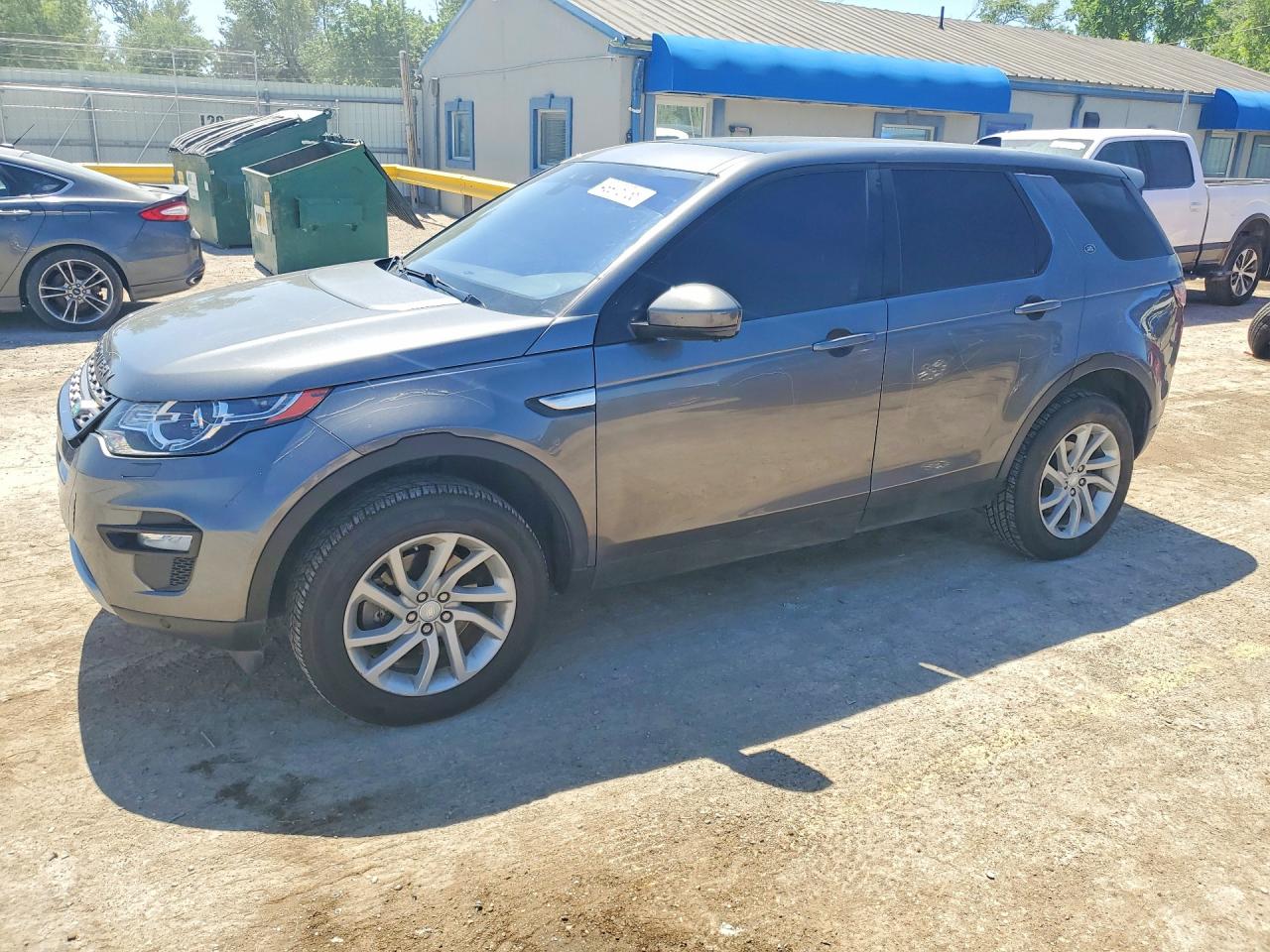 Salvage Land Rover Discovery Image