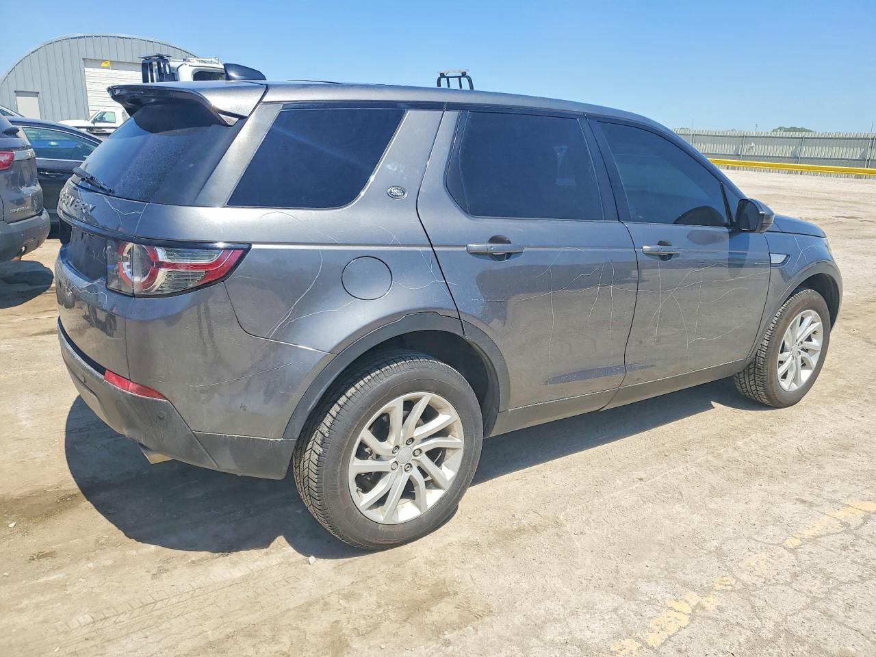 Land Rover Discovery Hse