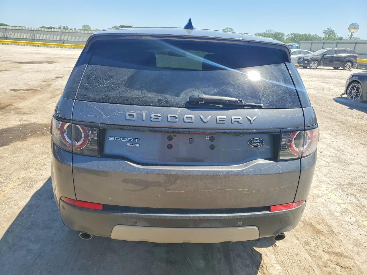 Land Rover Discovery Hse