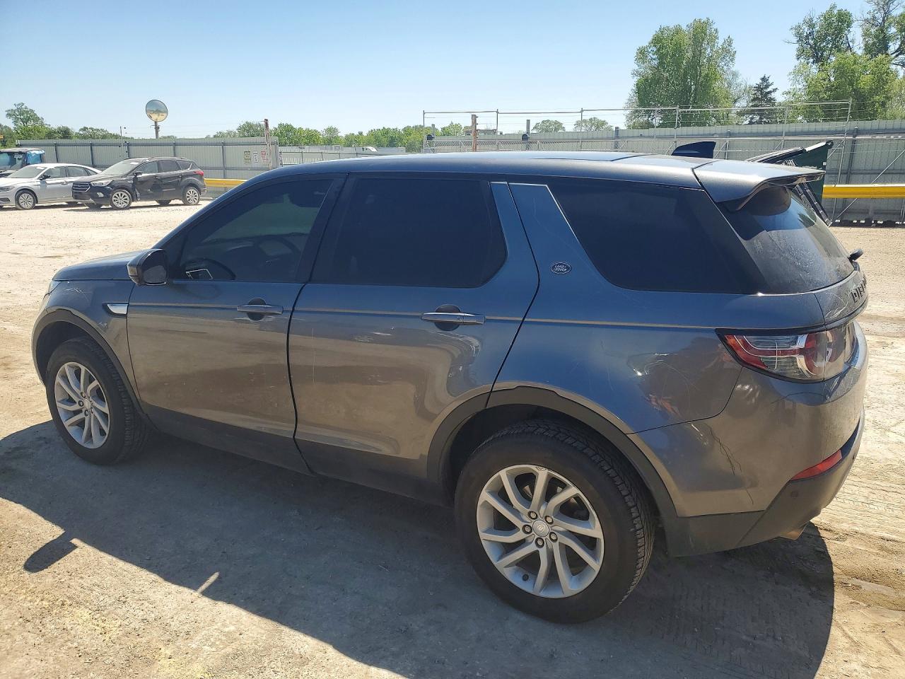 Land Rover Discovery Hse