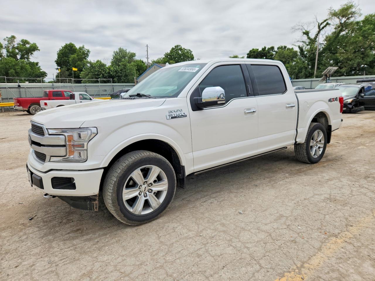 Salvage Ford F-150 Image