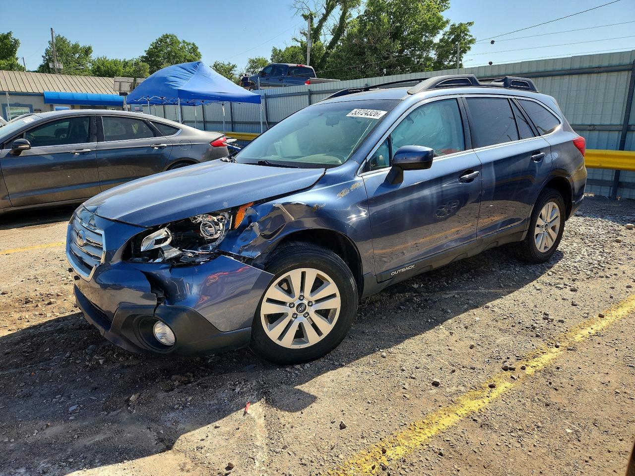 Salvage Subaru Outback Image