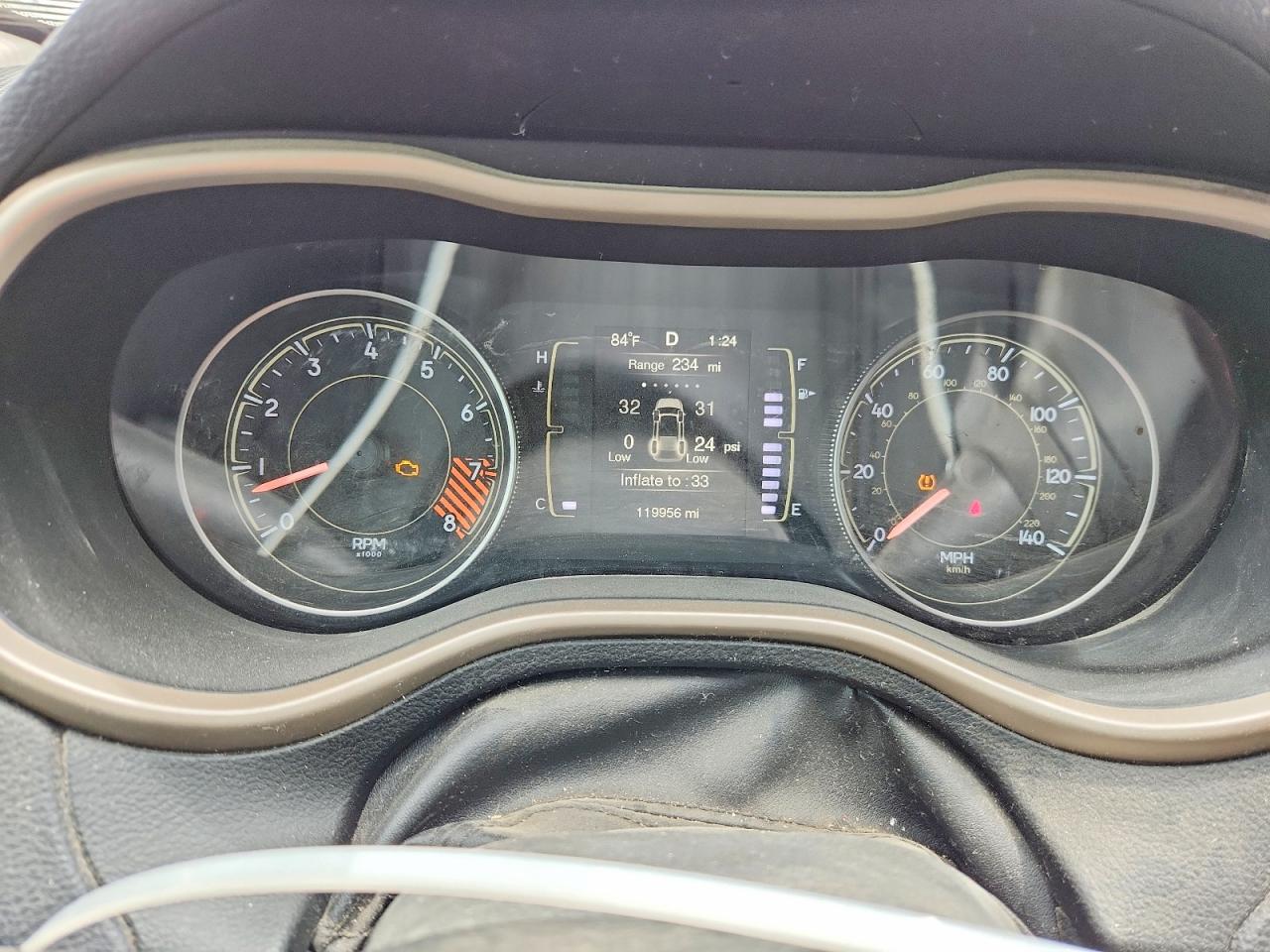Jeep Grand Cherokee Latitude