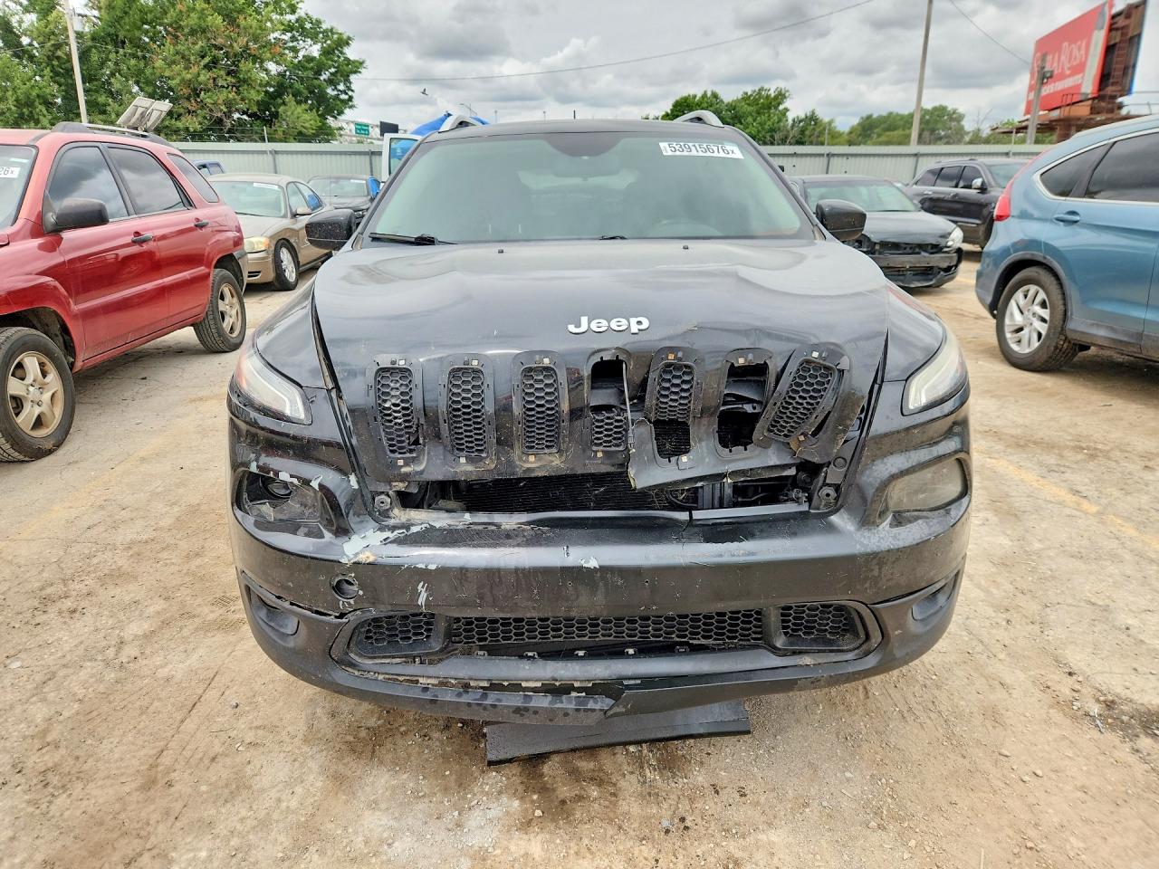 Jeep Grand Cherokee Latitude