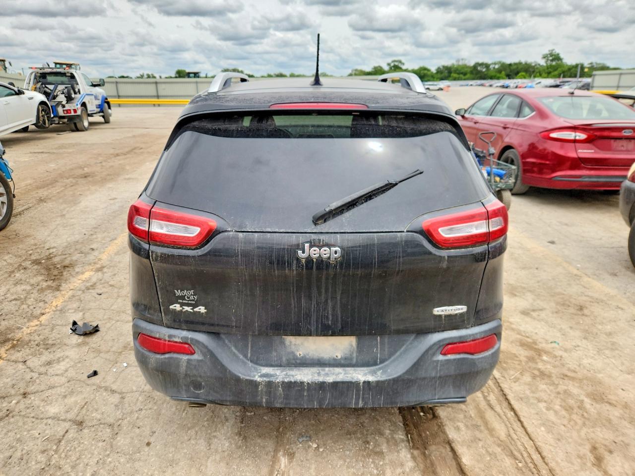 Jeep Grand Cherokee Latitude