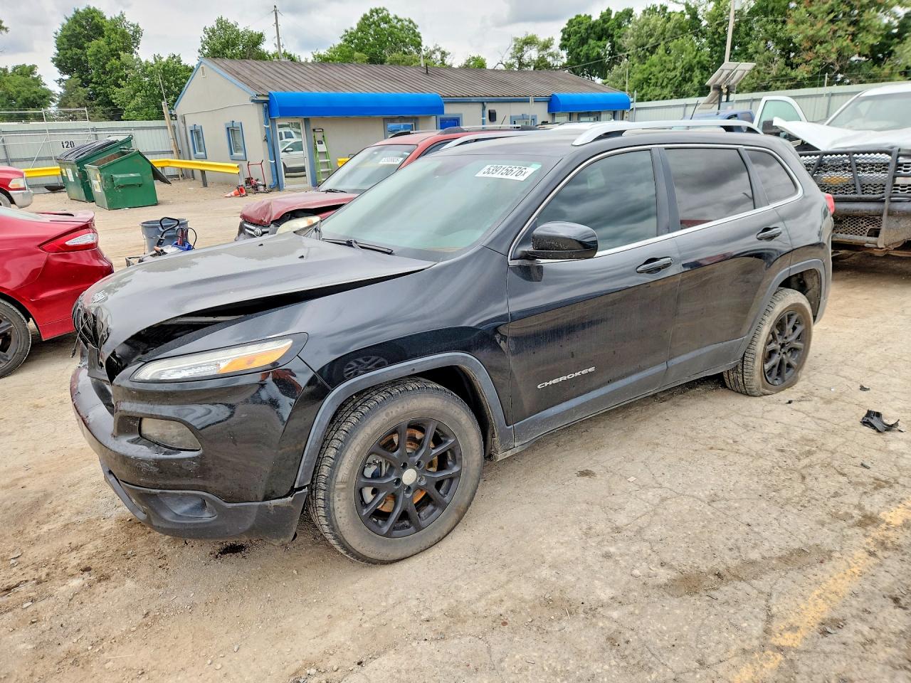 Salvage Jeep Grand Cherokee Image