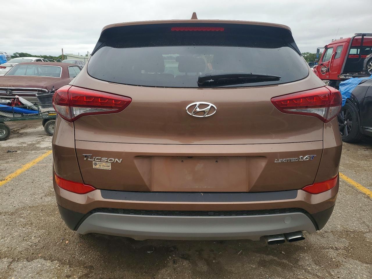 Hyundai TUCSON Limited