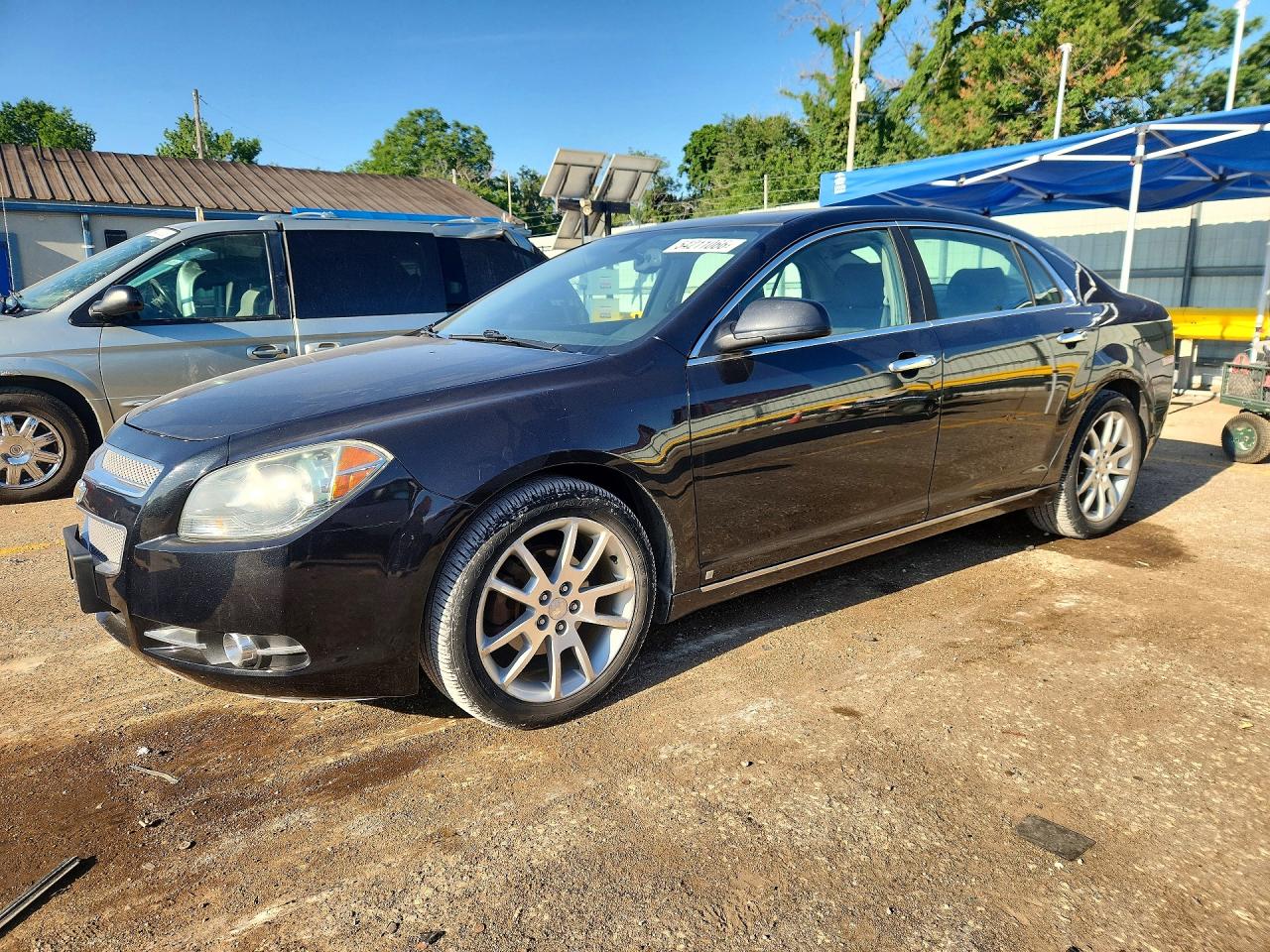 Salvage Chevrolet Malibu Image