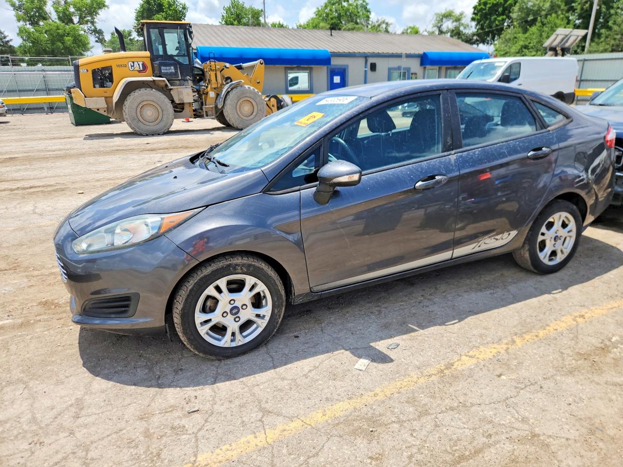 Salvage Ford Fiesta Image