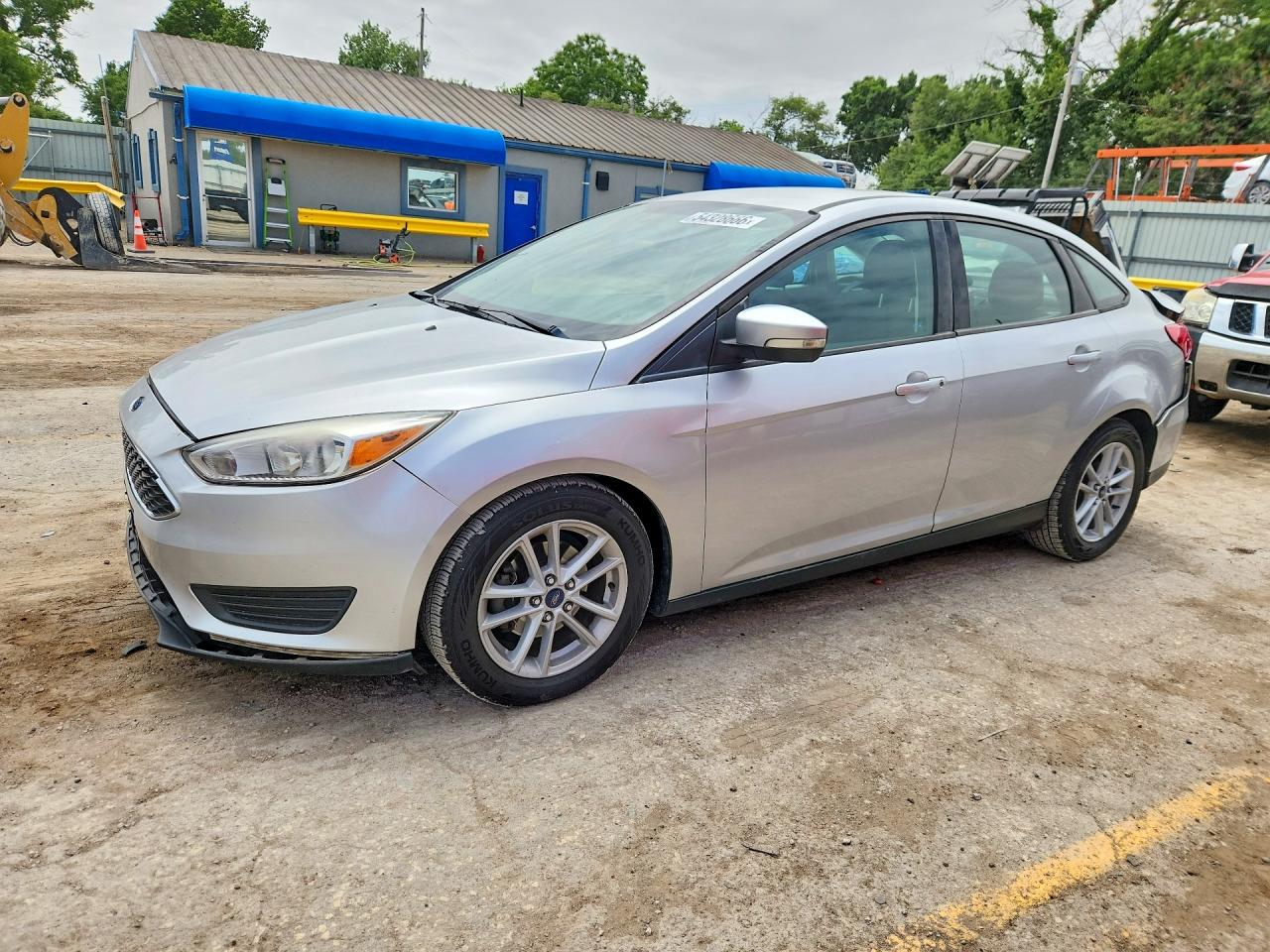 Salvage Ford Focus Image