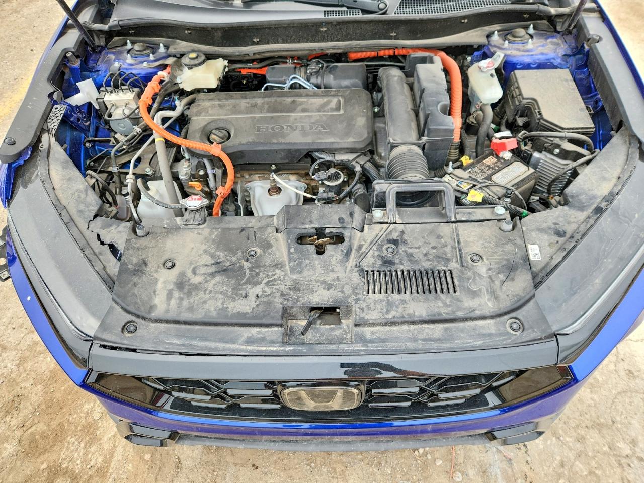 Honda Crv Sport-l