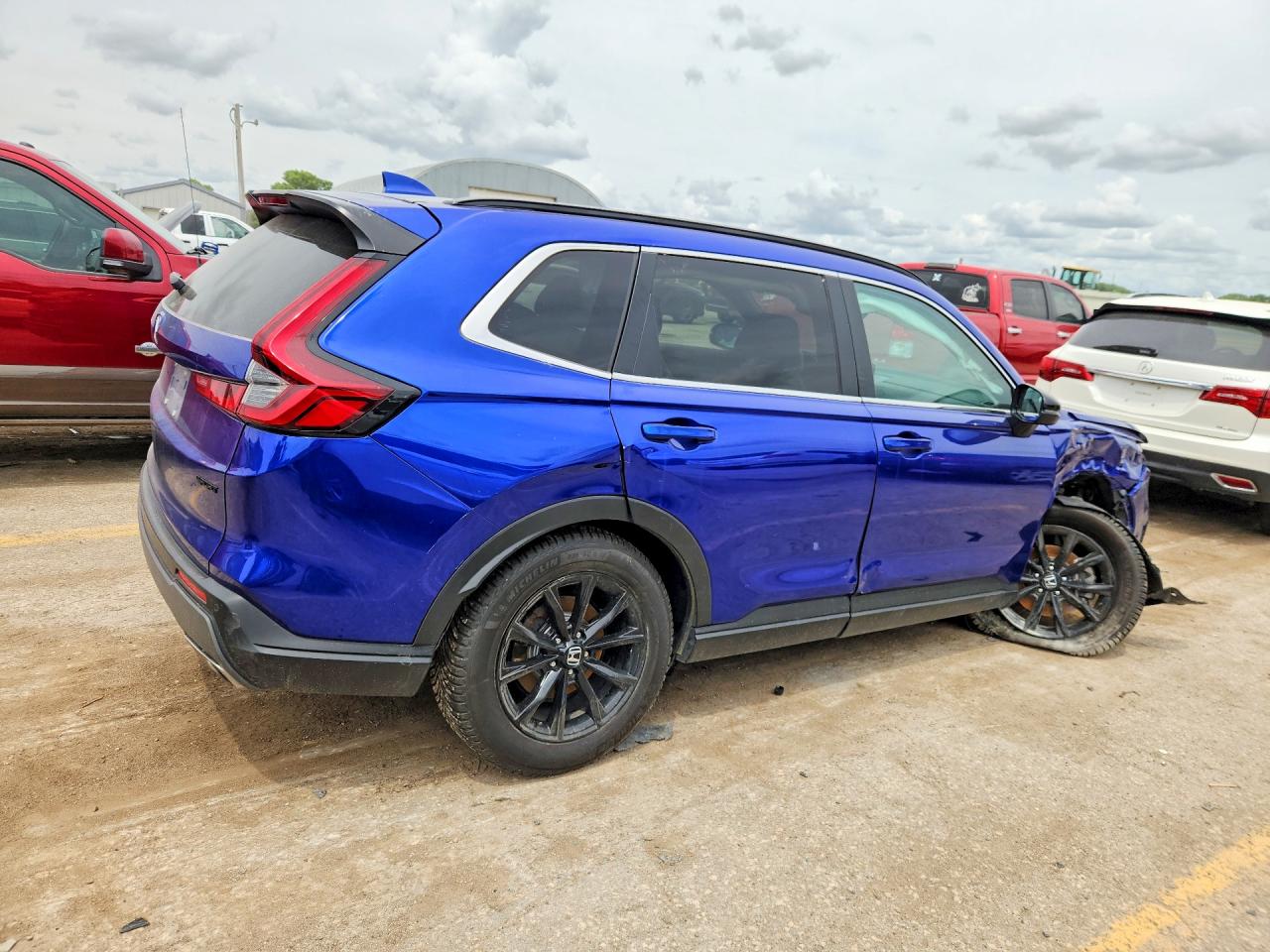Honda Crv Sport-l