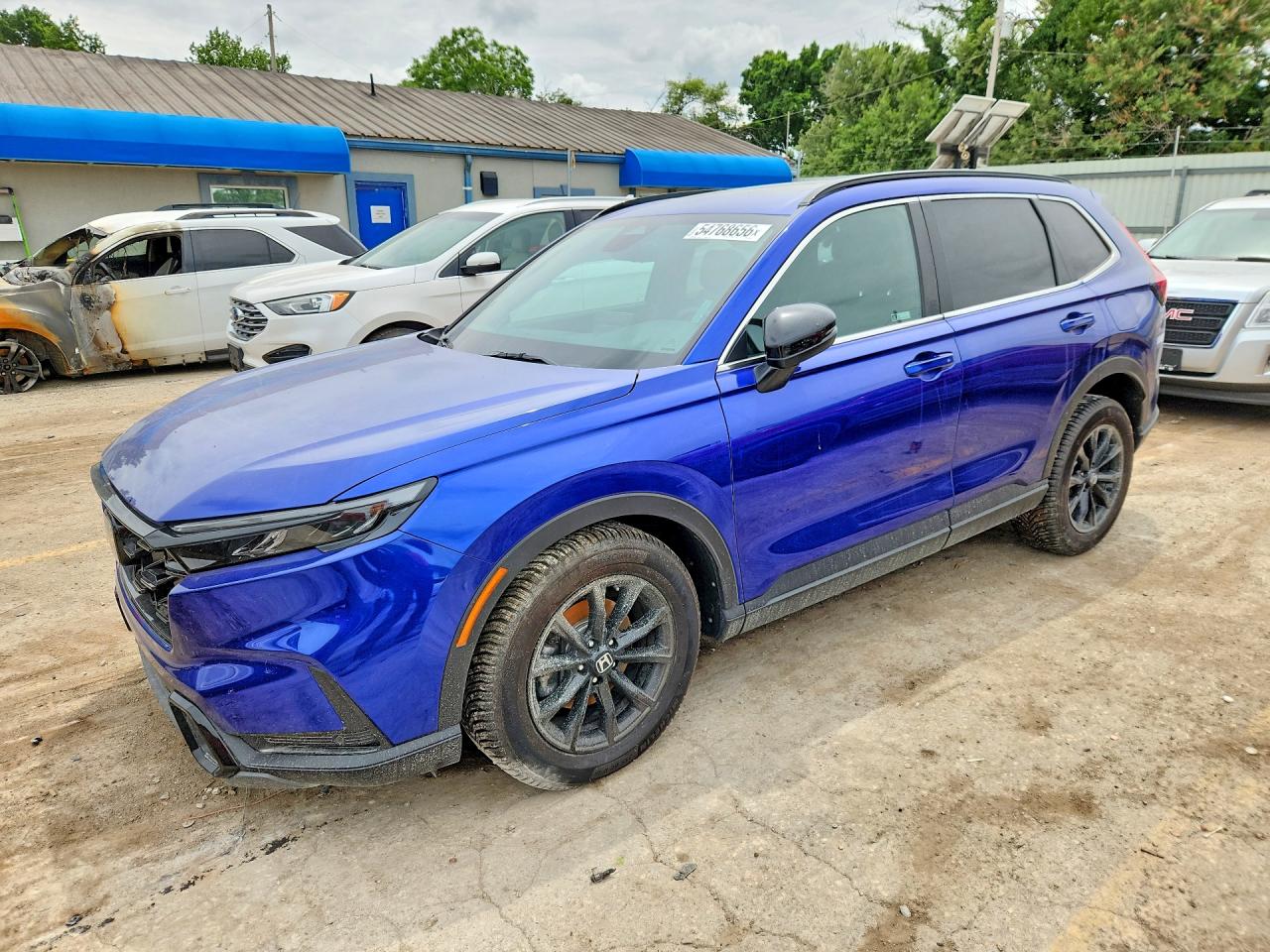 Salvage Honda Crv Image