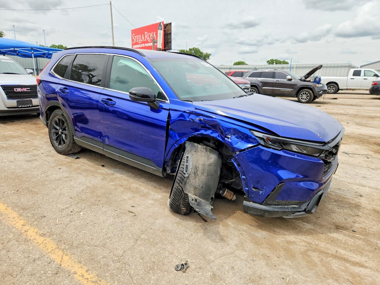 Honda Crv Sport-l
