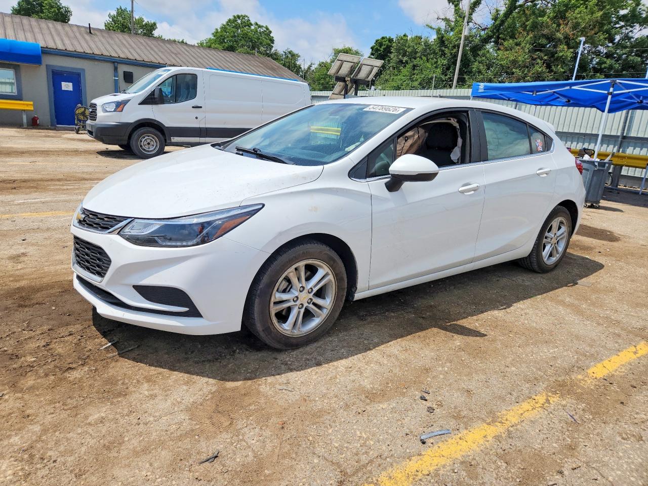 Salvage Chevrolet Cruze Image