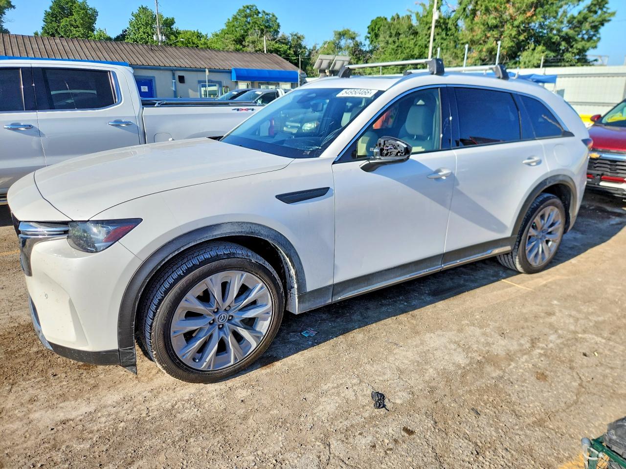 Salvage Mazda Cx Image