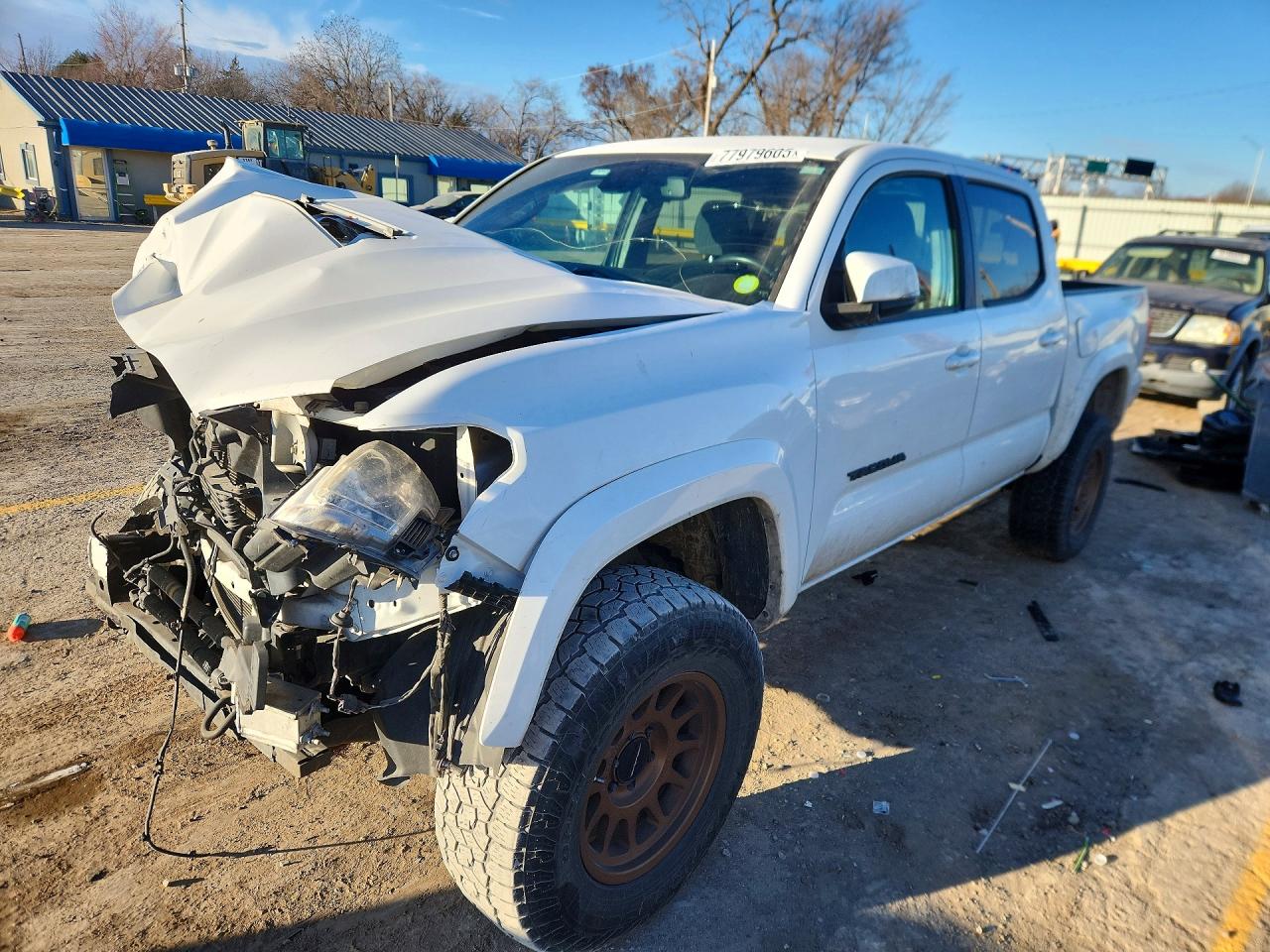 Salvage Toyota Tacoma Image