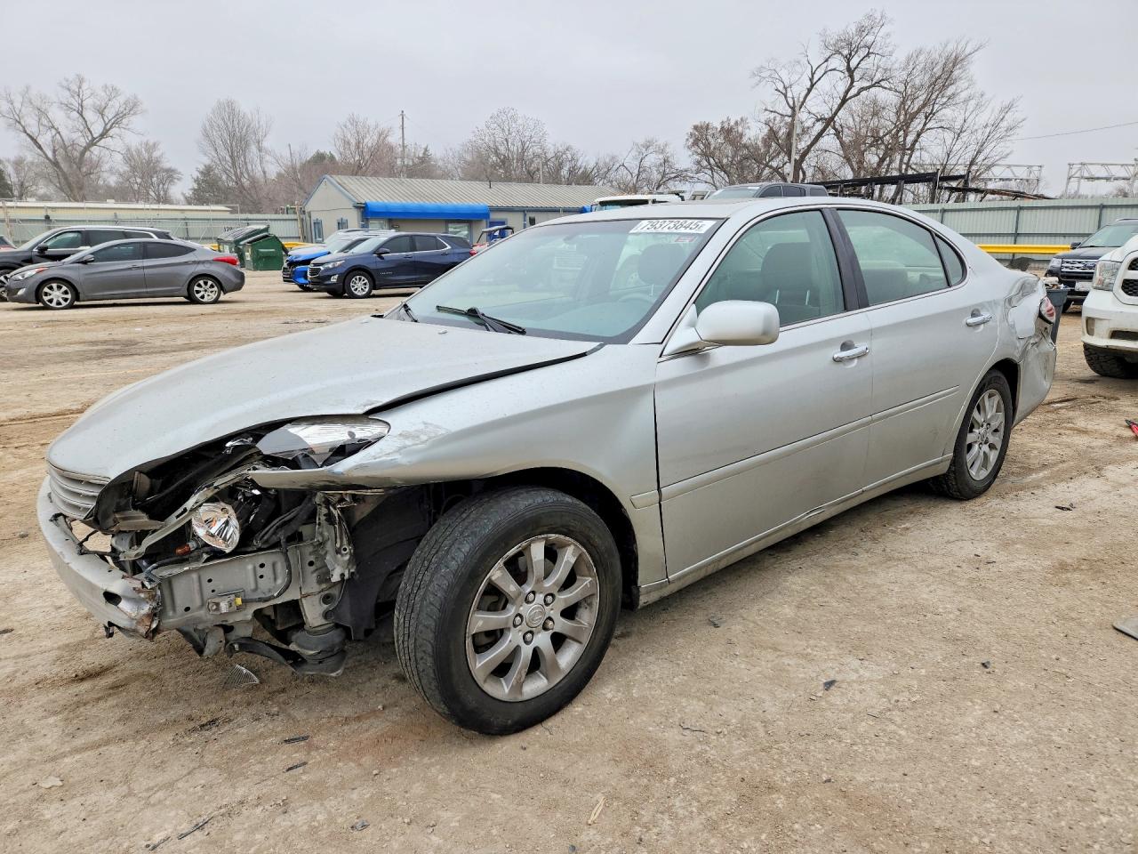 Salvage Lexus Es Image