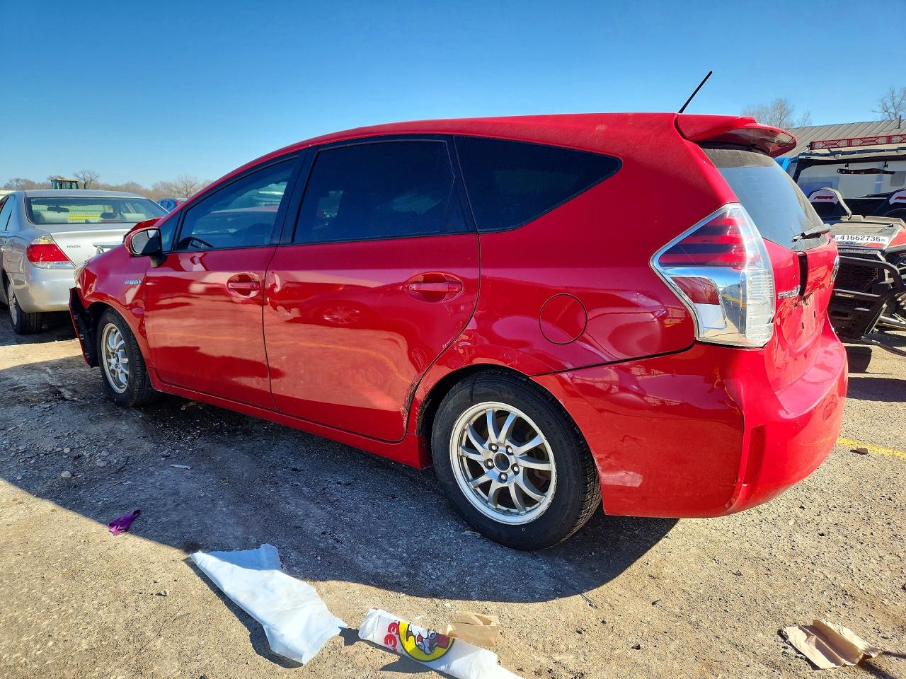 Toyota Prius v Two