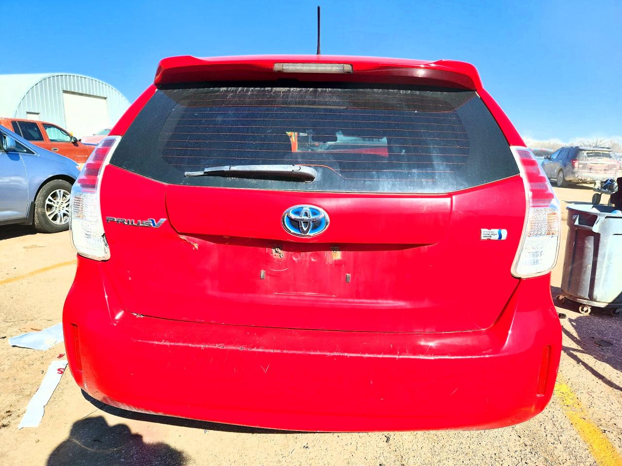 Toyota Prius v Two