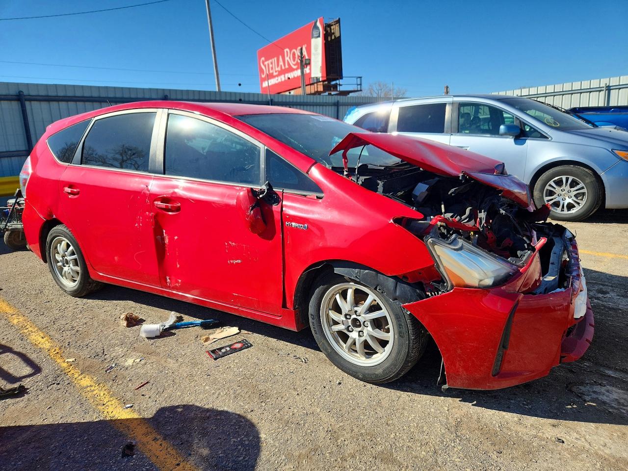 Toyota Prius v Two