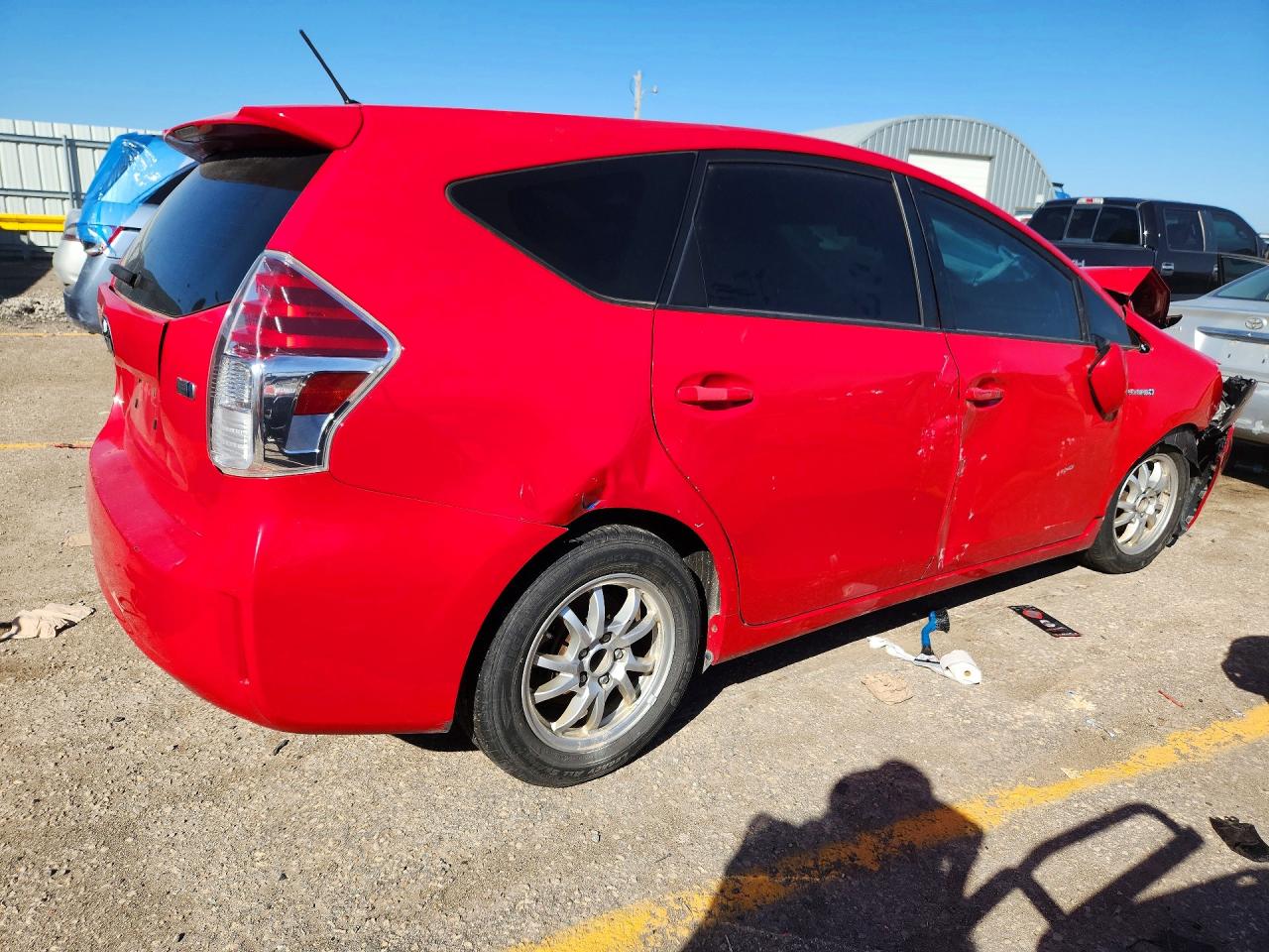 Toyota Prius v Two