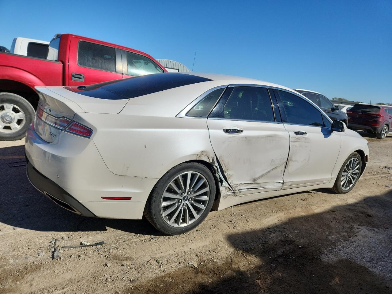 Lincoln MKZ Hybrid Premiere