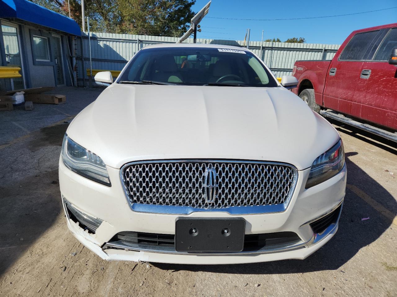 Lincoln MKZ Hybrid Premiere