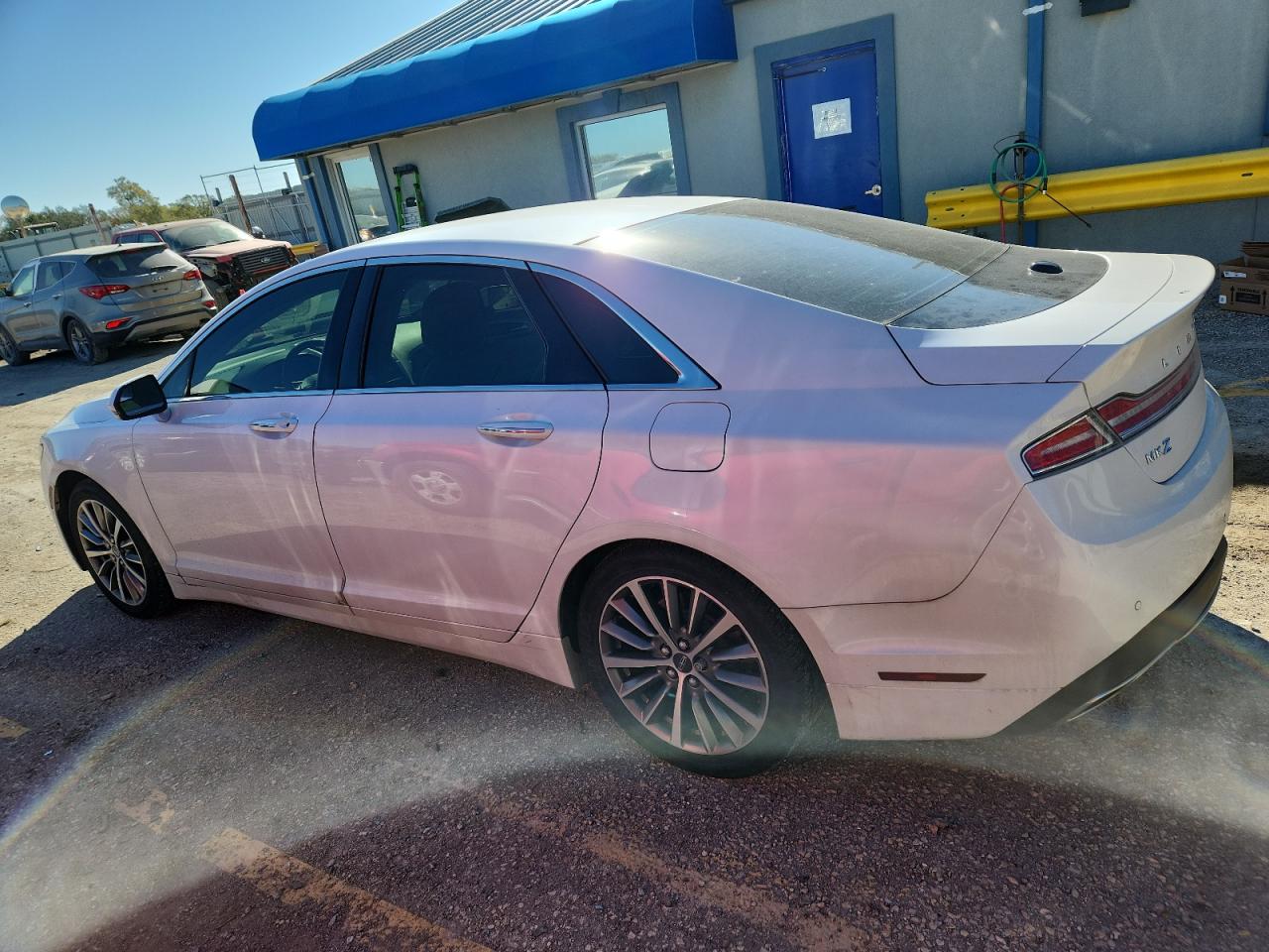 Lincoln MKZ Hybrid Premiere