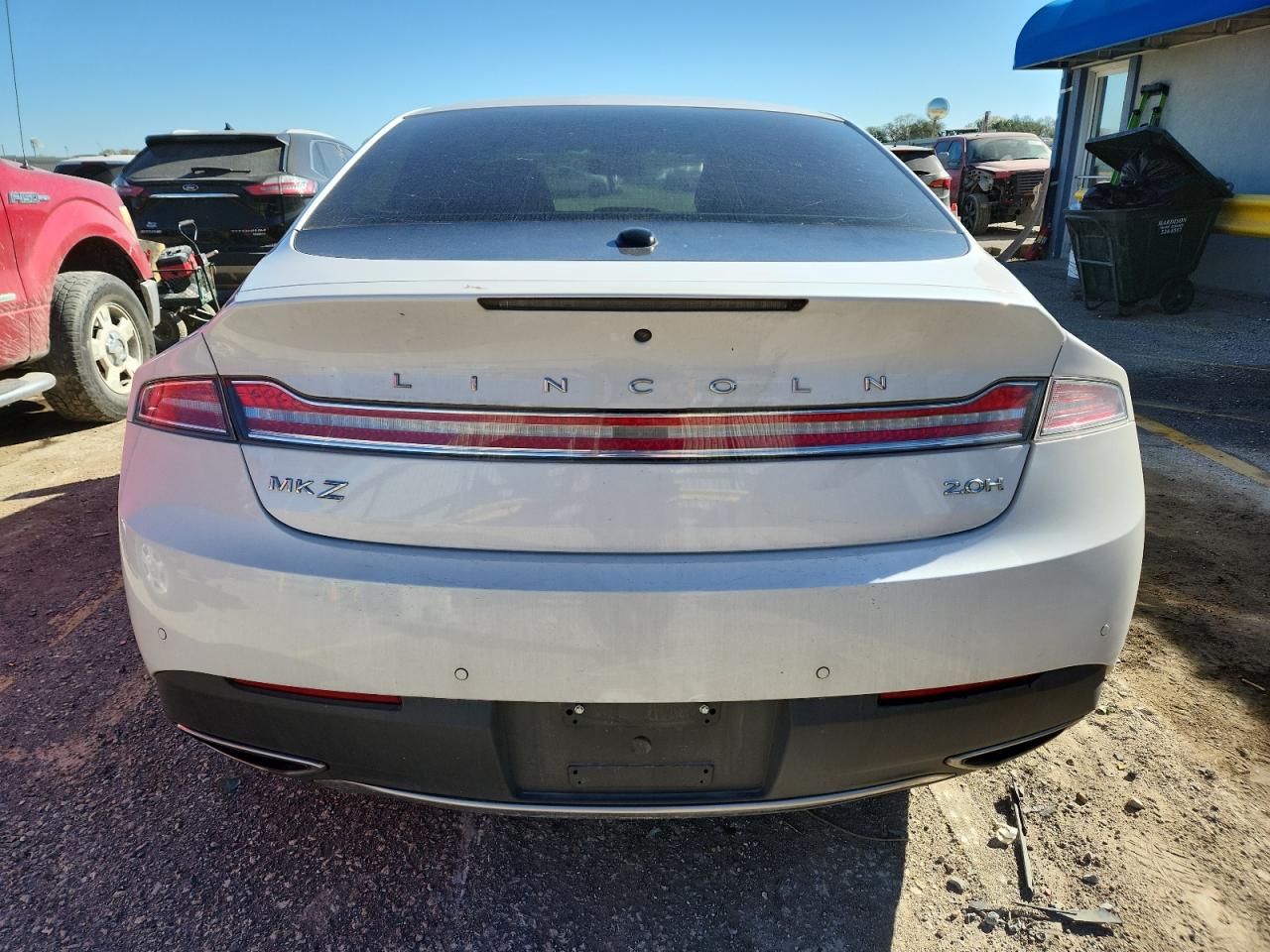 Lincoln MKZ Hybrid Premiere