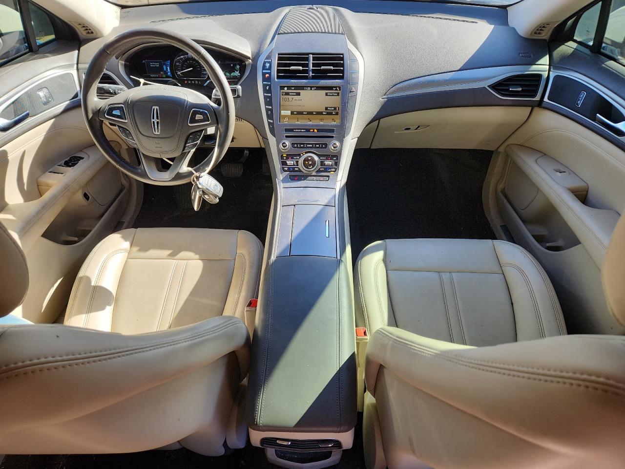 Lincoln MKZ Hybrid Premiere