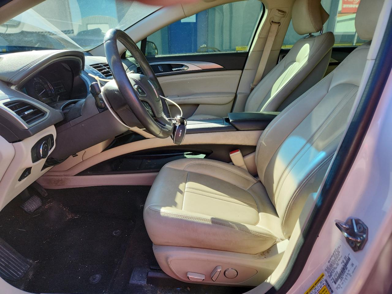 Lincoln MKZ Hybrid Premiere