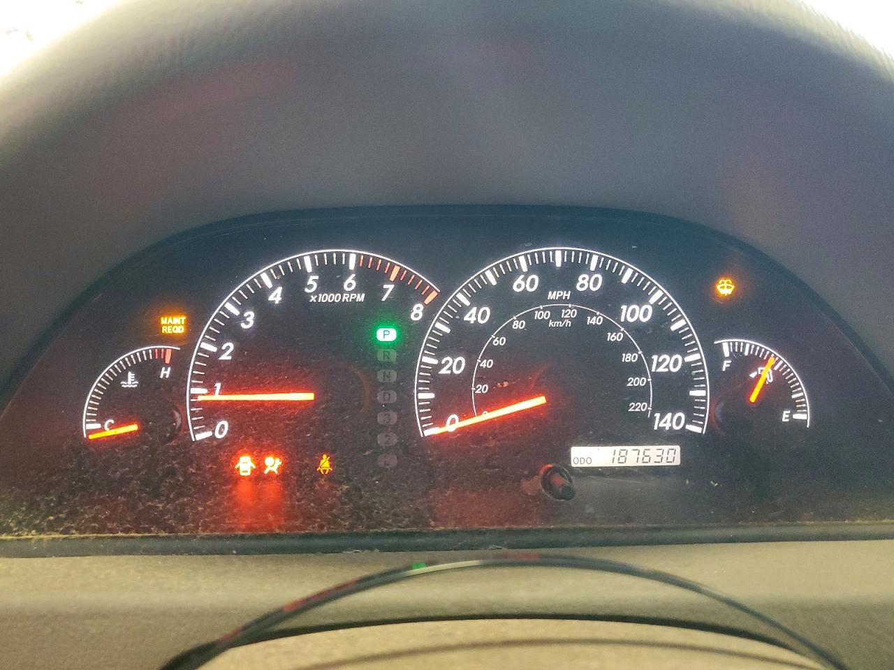 Toyota Camry Xle V6