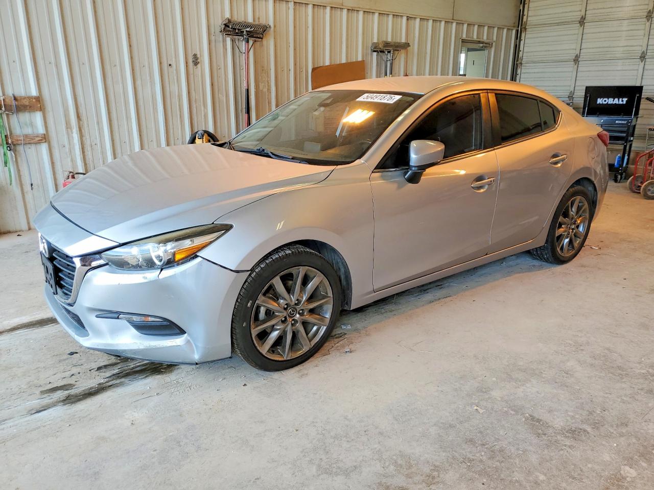 Salvage Mazda 3 Image
