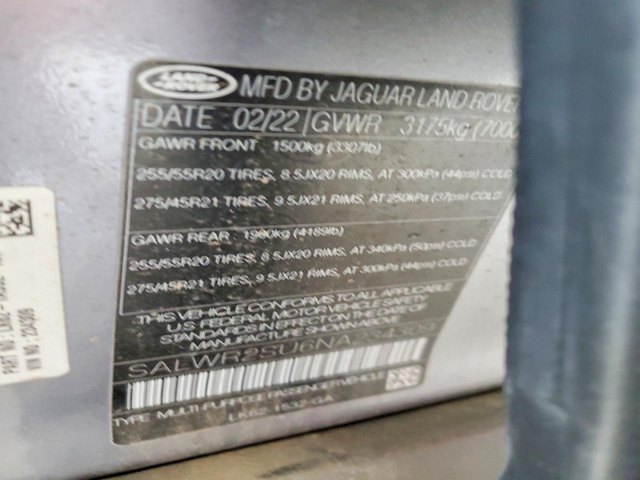 Land Rover Range Rover Hse Silver Edition