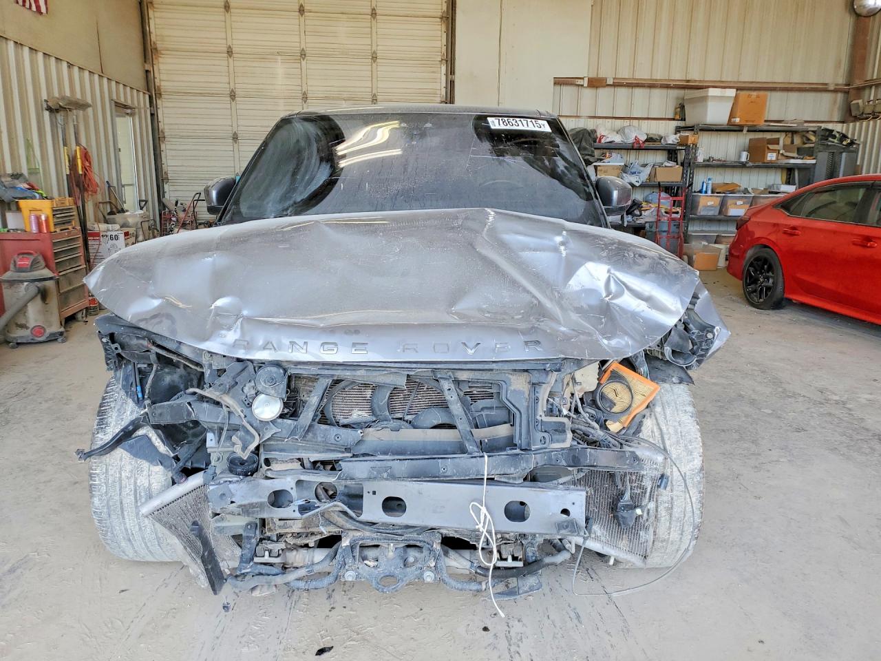 Land Rover Range Rover Hse Silver Edition