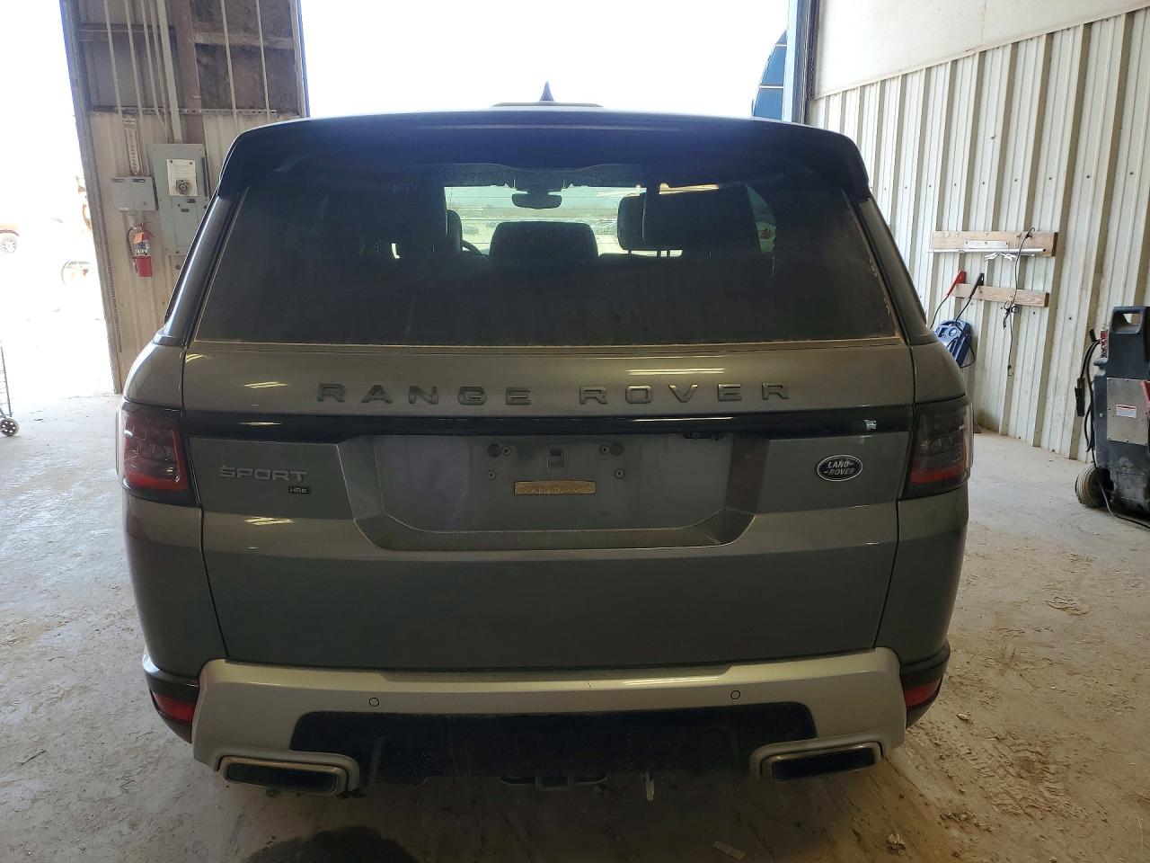 Land Rover Range Rover Hse Silver Edition
