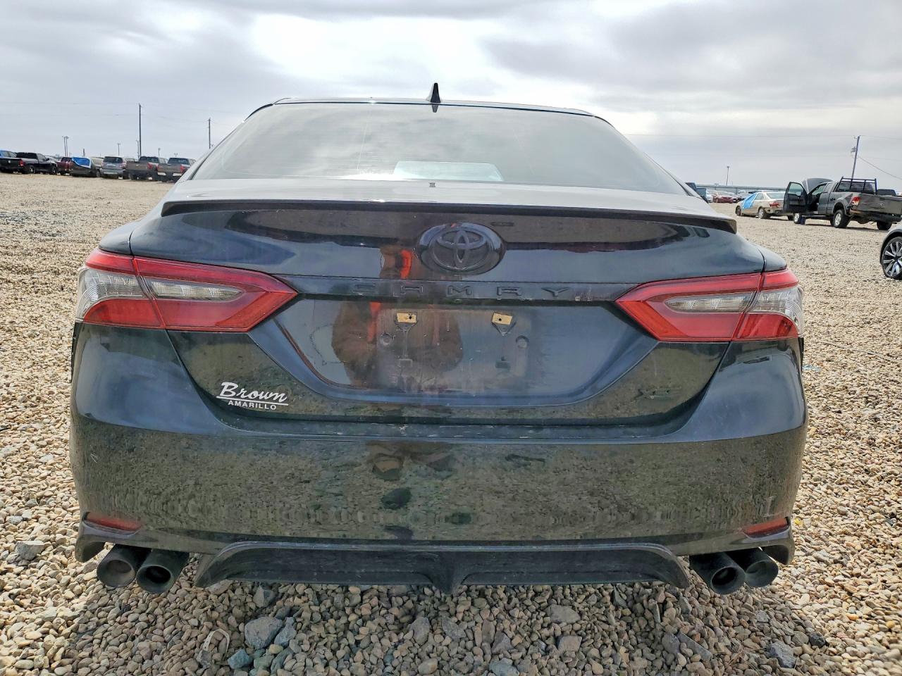 Toyota Camry Xse