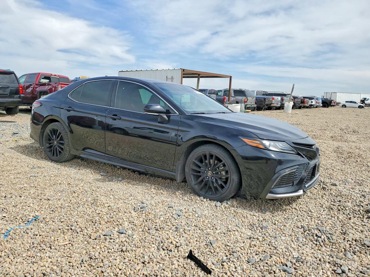 Toyota Camry Xse