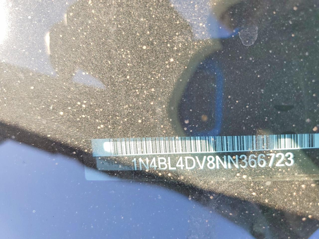 Nissan Altima 2.5 Sv