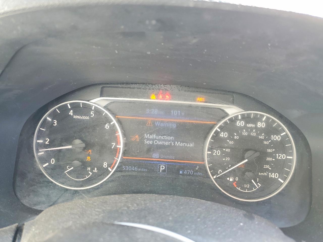 Nissan Altima 2.5 Sv
