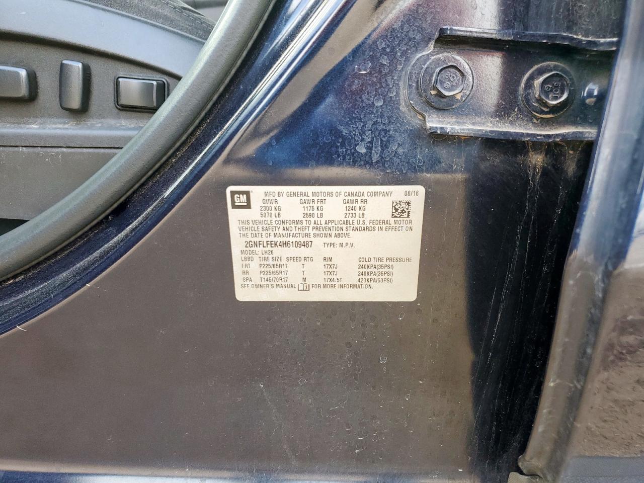 Chevrolet Equinox Lt