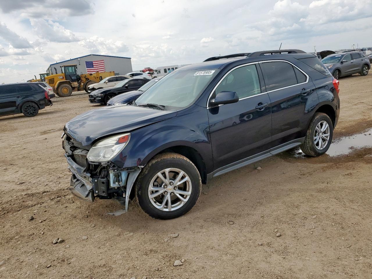Salvage Chevrolet Equinox Image