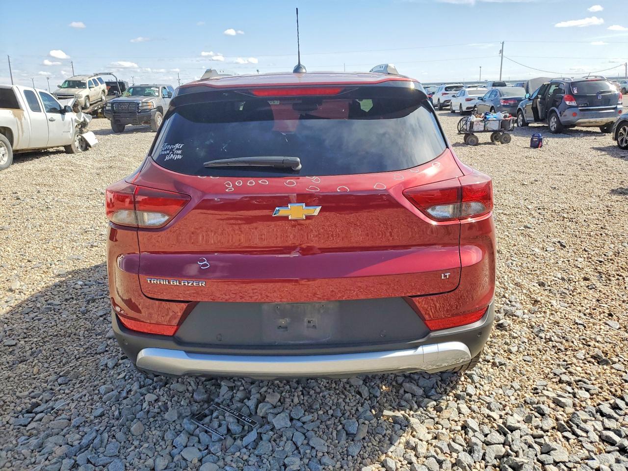 Chevrolet Trailblaze Lt