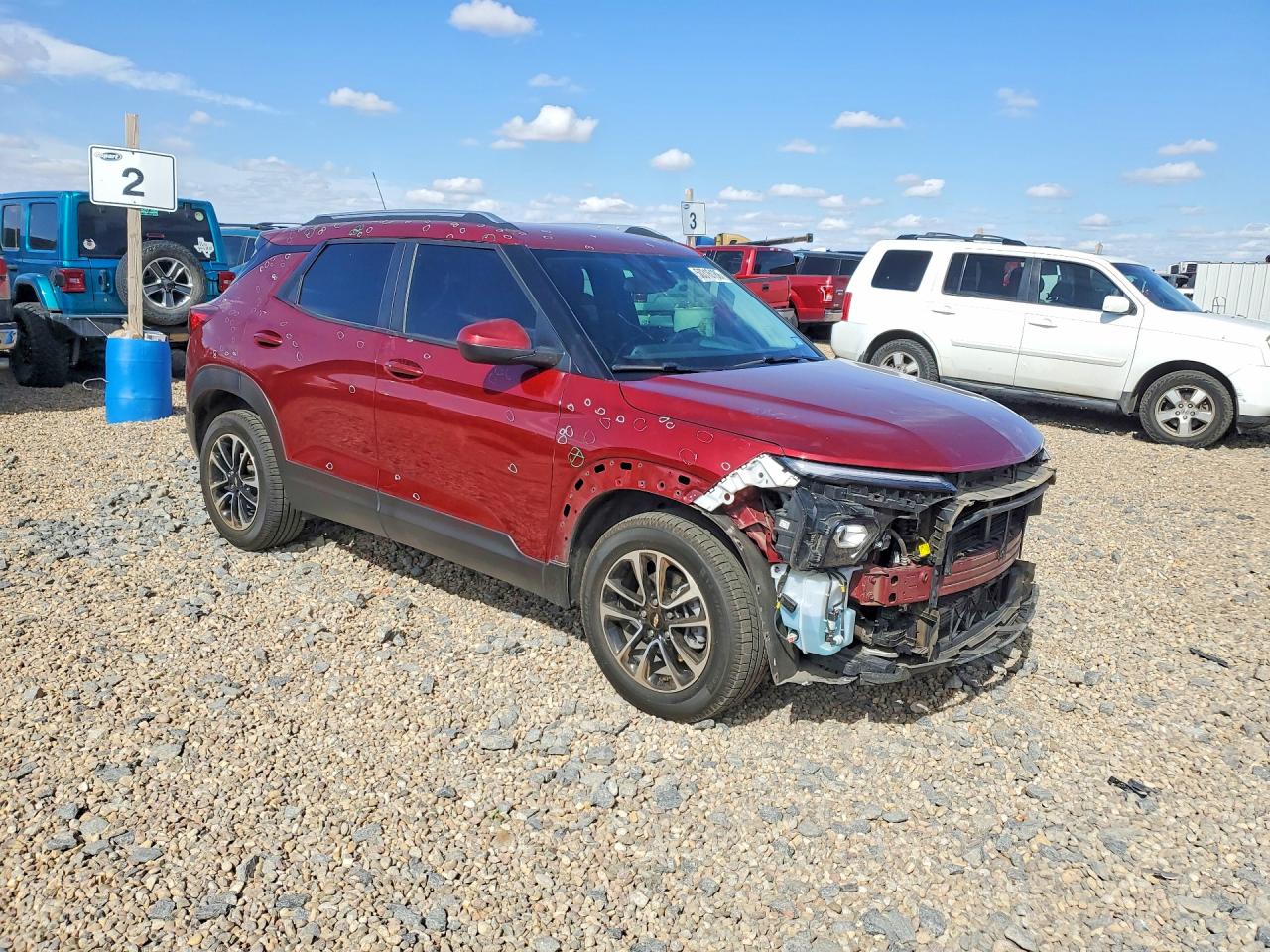 Chevrolet Trailblaze Lt