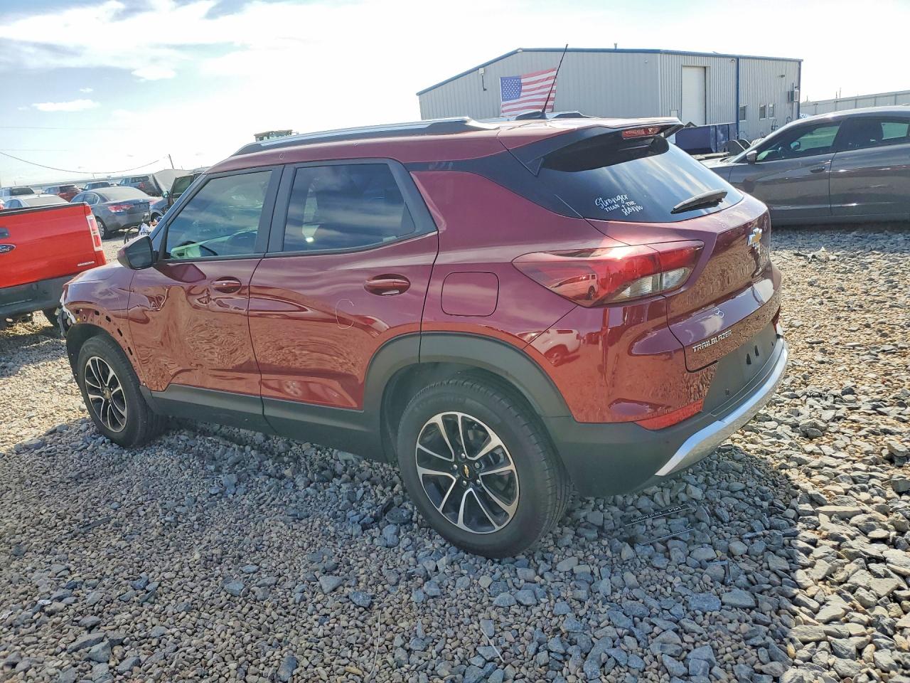 Chevrolet Trailblaze Lt