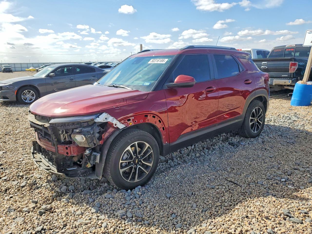 Salvage Chevrolet Trailblaze Image