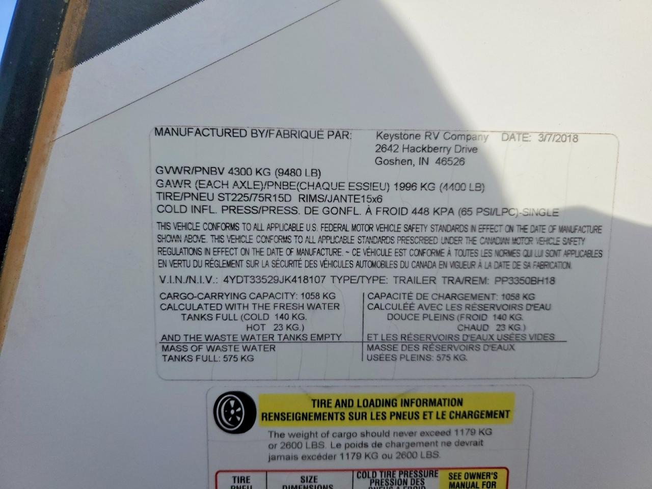 Keystone Passport S