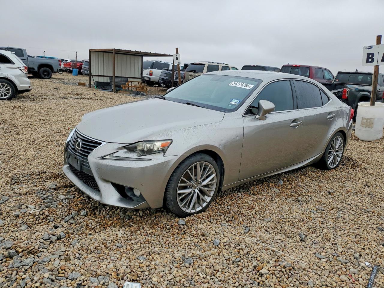 Salvage Lexus Is Image